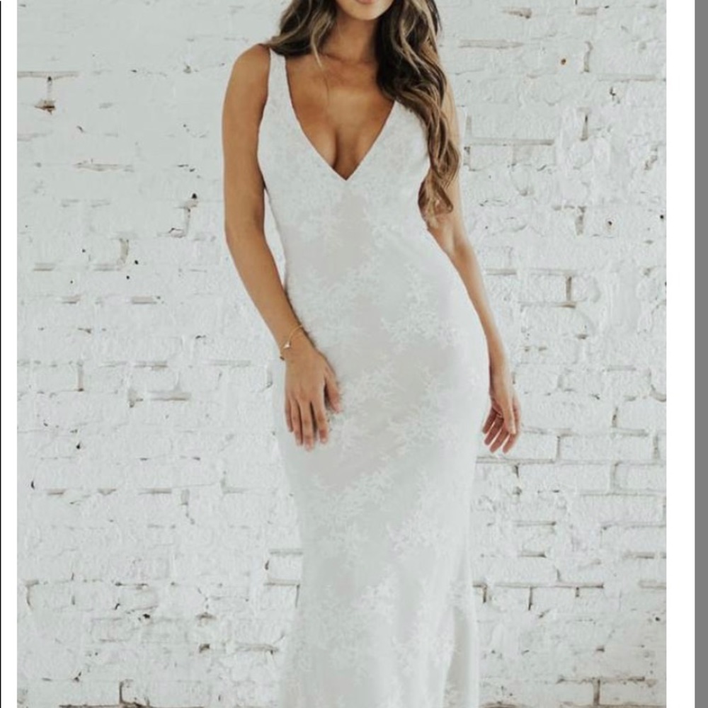 Brand new Katie May , Oslo wedding dress-unaltered